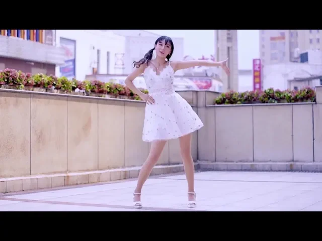 番外編【中国人が踊ってみた】与你同行~b with u~【小薇君】bdf